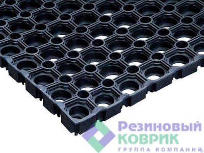 Придверный ячеистый коврик, 40x60см (12 мм)
